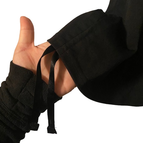 RARE NLF Team Apparel/Reebok Studded Steelers Polamlu Jersey w/ flutter shoulder - Picture 4 of 5